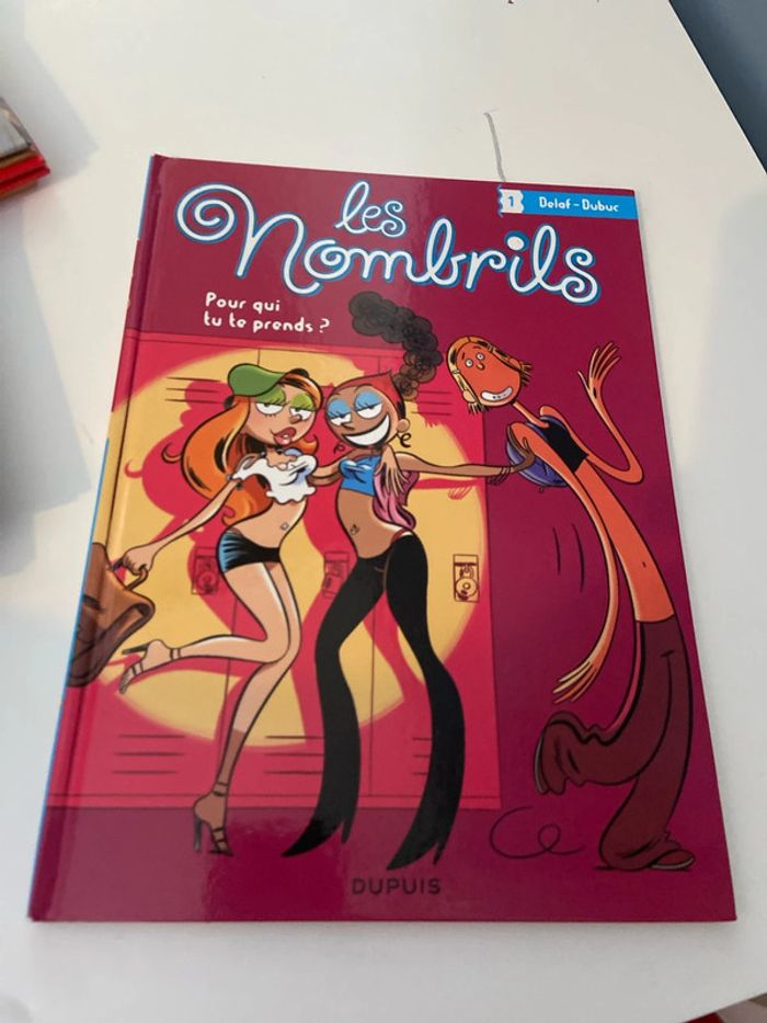 Lot de 5 livres bd les nombrils - photo numéro 6