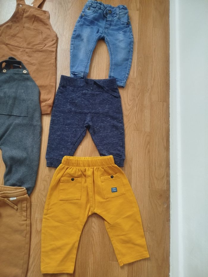 Lot de 6 pantalon bébé garçon - photo numéro 2
