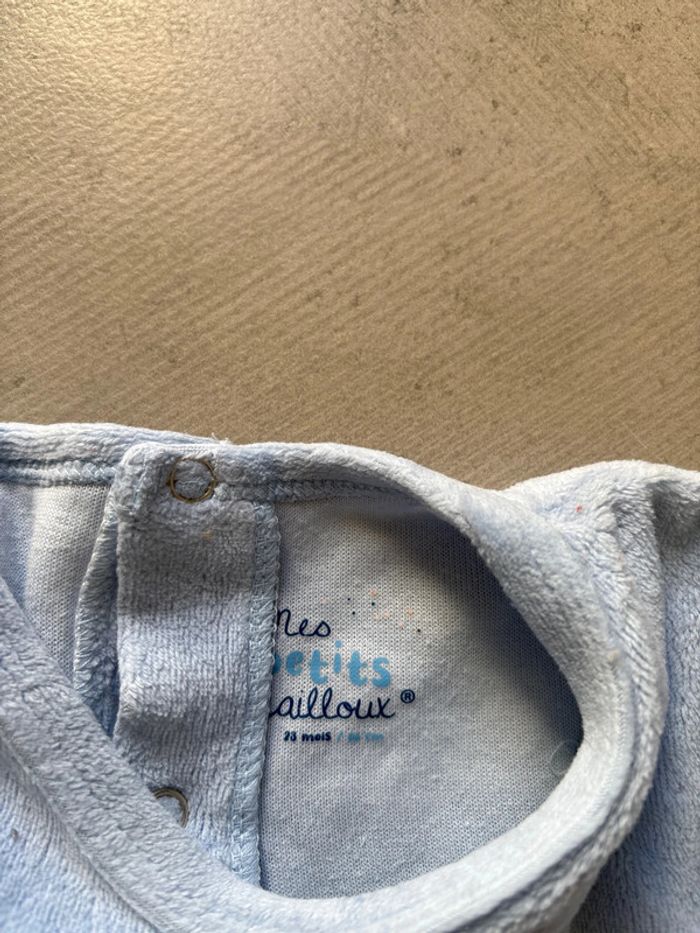 Pyjama bébé 2 pièces 23 mois - photo numéro 2