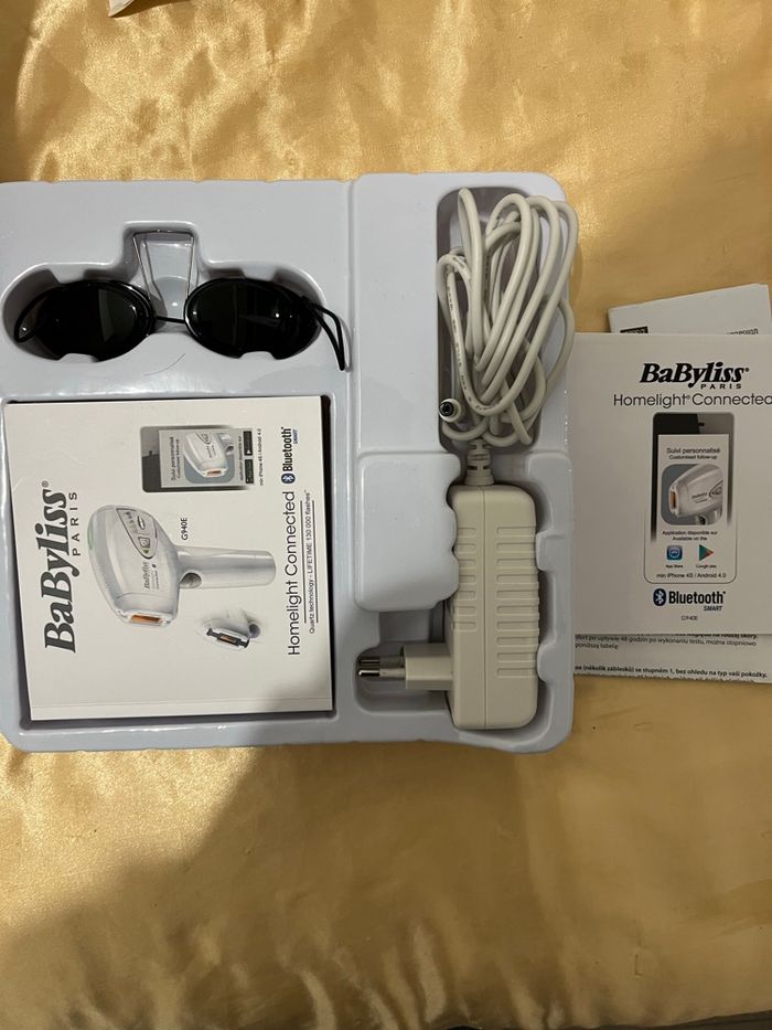 Epilateur babyliss - photo numéro 3