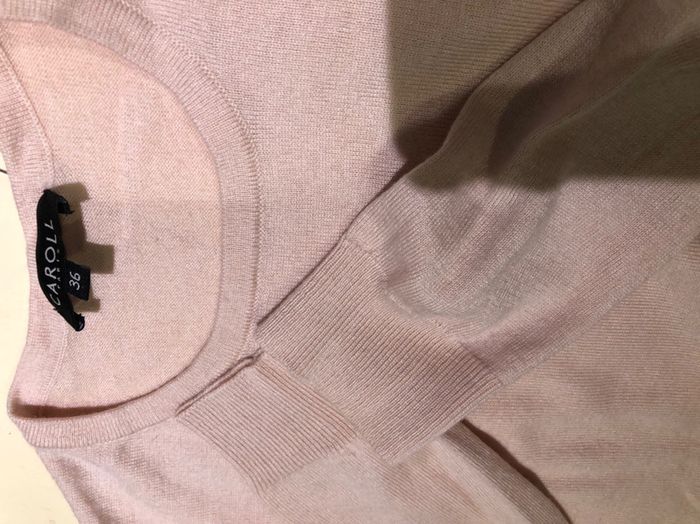 Caroll taille 36 Pull Rose - photo numéro 17