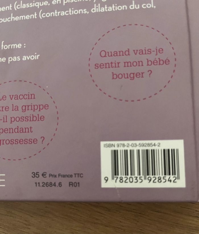 L’Encyclopédie de la Grossesse - Larousse - photo numéro 3