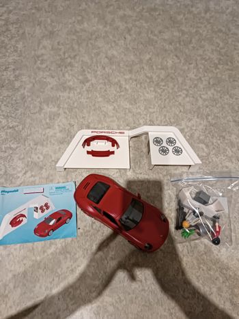 🚗 Playmobil Porsche 911 Carrera – Set officiel Porsche