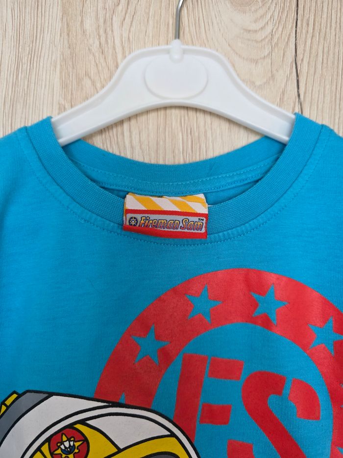 TEE-SHIRT GARÇON FIREMAM SAM 6ANS - photo numéro 4