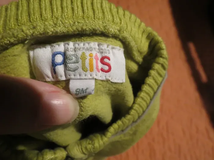 gilet a zippé taille 9 mois - photo numéro 4