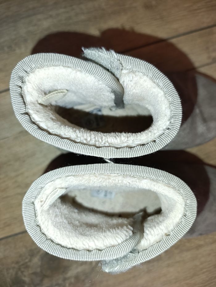 Bottines fourrées fille 28 - photo numéro 5