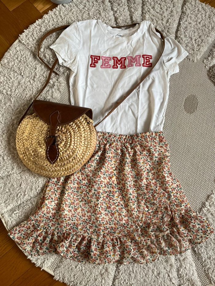 Jupe fluide taille S