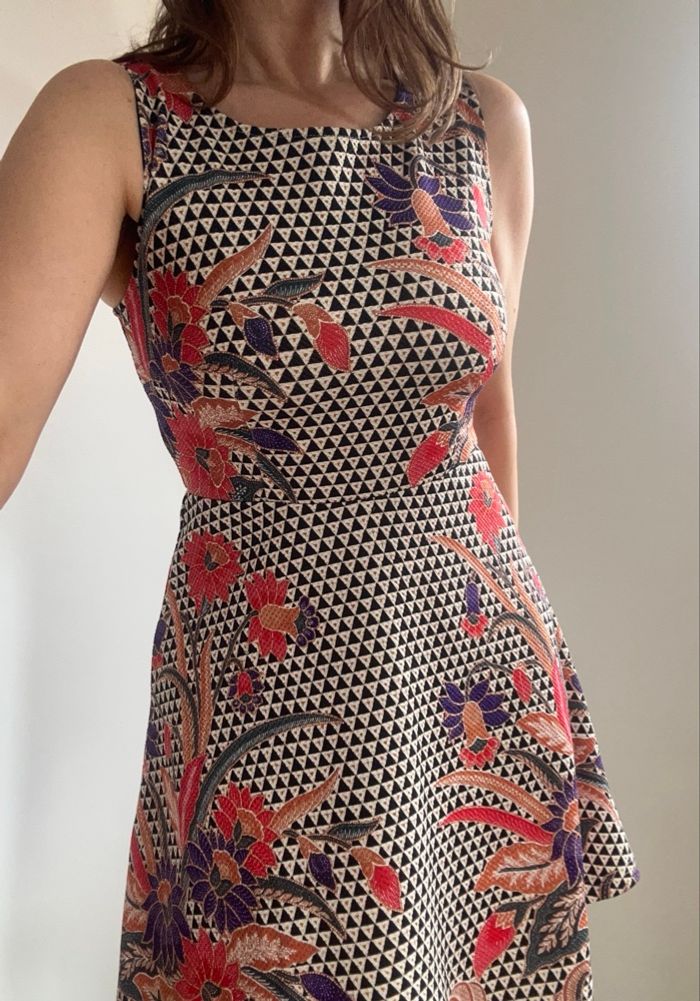 Robe à motifs Molly Bracken taille XS