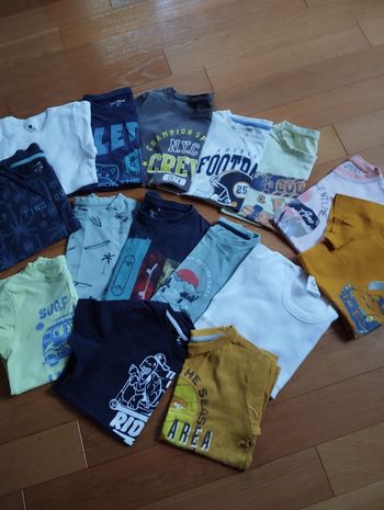 Lot de tee shirt garçon