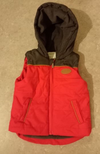 Doudoune sans manches Creeks 9 mois