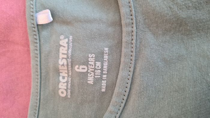 T-shirts manches longues 6 ans - photo numéro 5