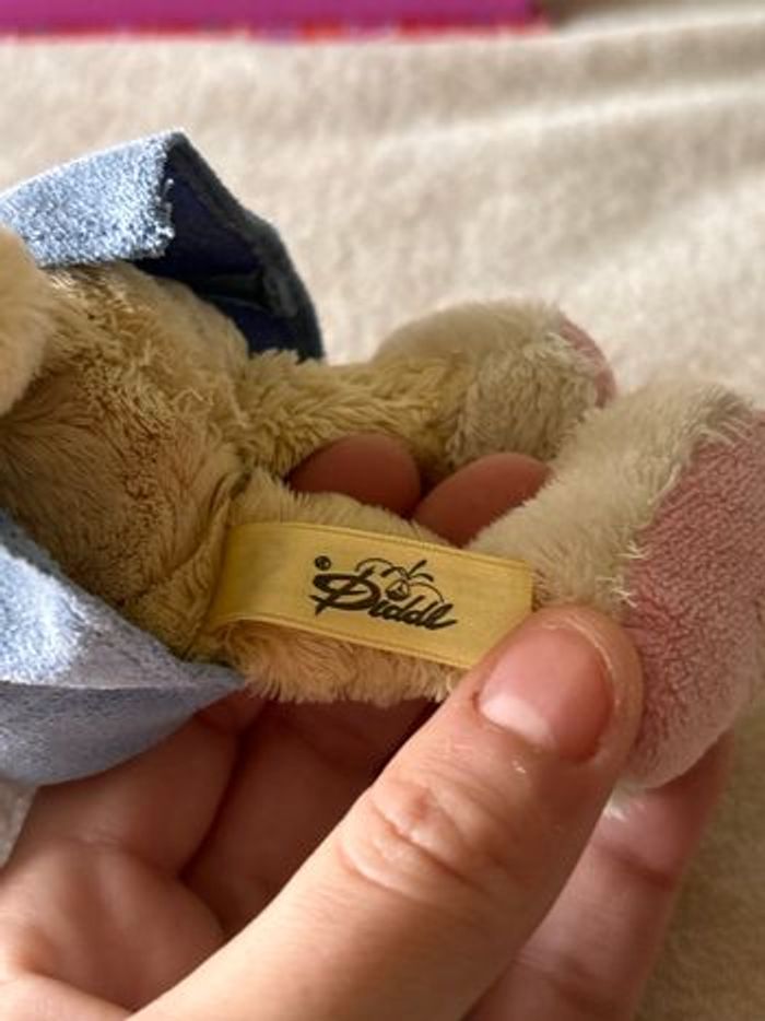 Peluche diddl mimihopps - photo numéro 3