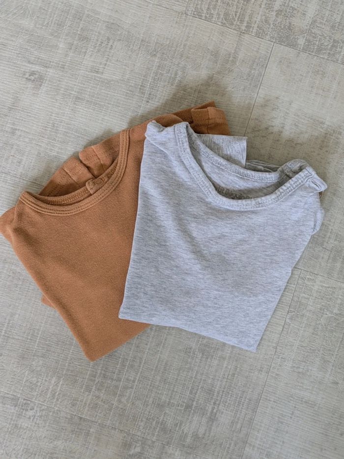 Lot tee shirt petit Béguin 24 mois