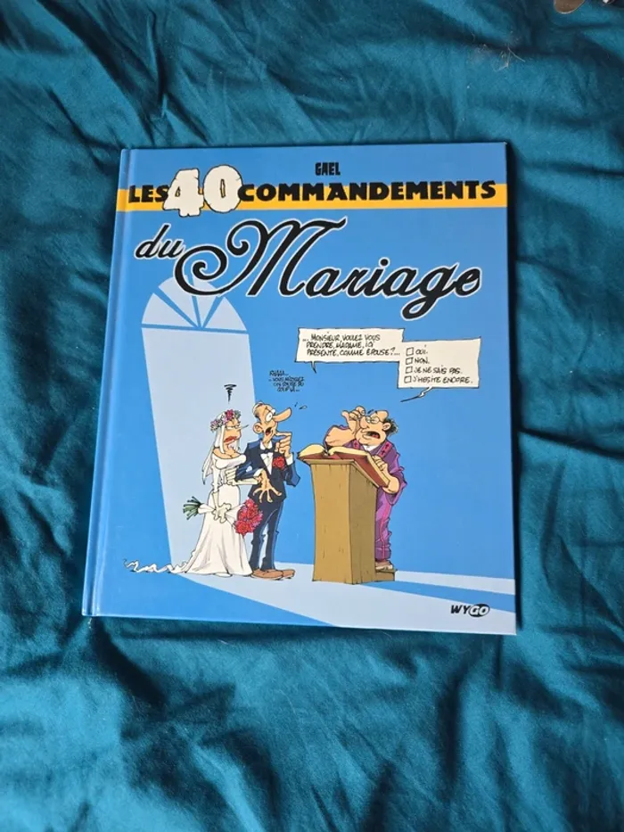 Livre les 40 commandements du mariage