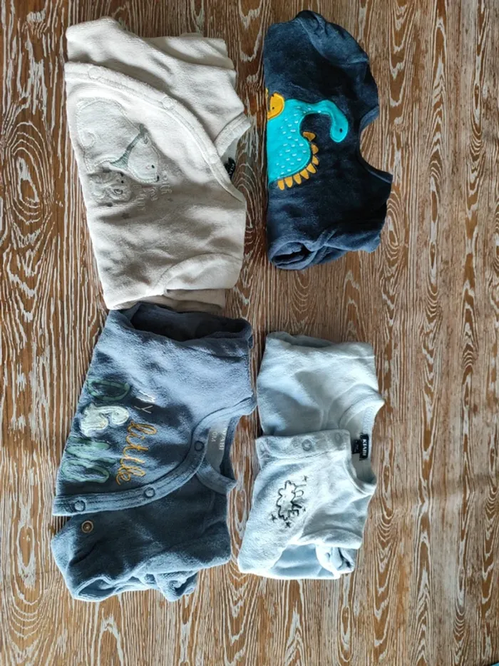 🍁4 pyjamas naissance 🍁