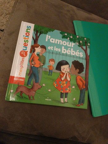 Livre l amour et les bébés