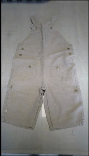 Salopette Obaïbi 6 mois