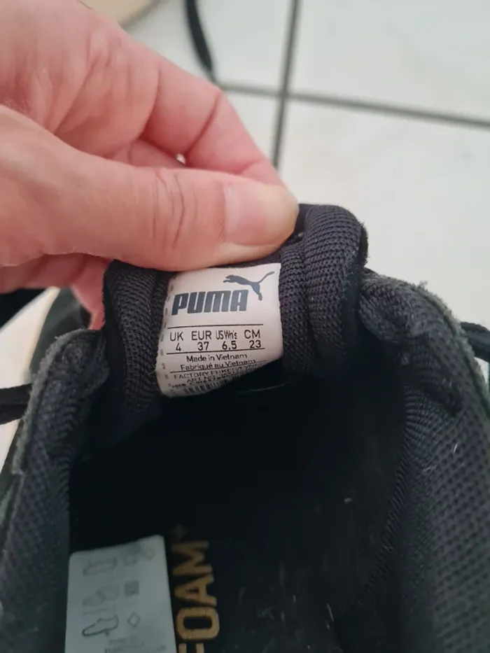 Puma plateforme - photo numéro 3