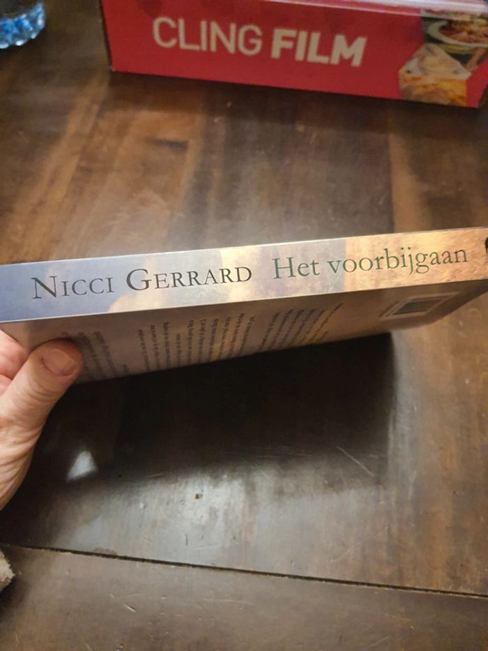 Boek Het Voorbijgaan Nicci Gerrard - photo numéro 4