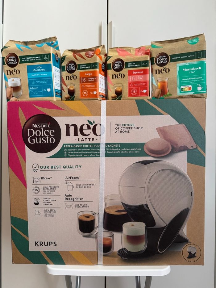 Machine à café dolce gusto neo krups  cadeau Noël 🎅🎄 - photo numéro 3