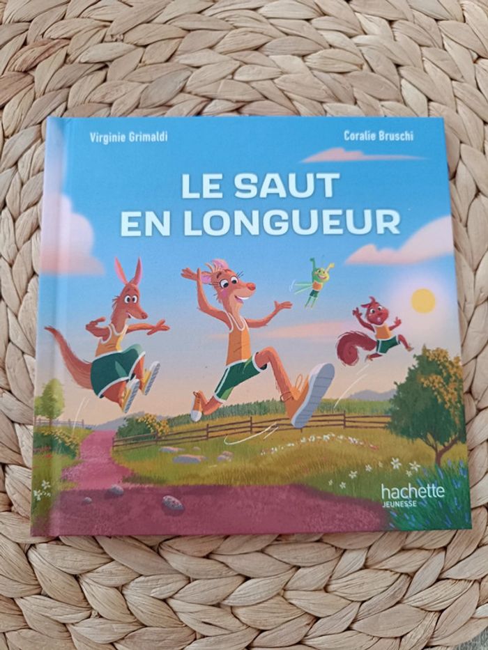 Le saut en longueur🩵livre mcdo🩵