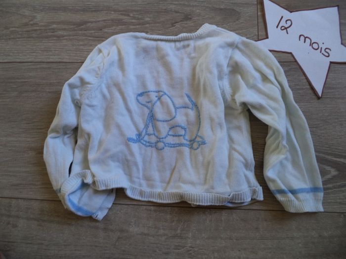 Gilet grain de blé 12 mois - photo numéro 2