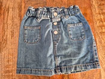 Jupe en jeans 4 ans