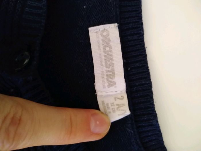 Gilet fille 2ans, 92cm - photo numéro 2