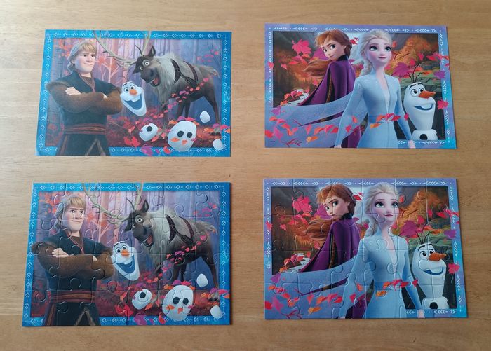 Lot 2  puzzles  4 ans et plus - photo numéro 6