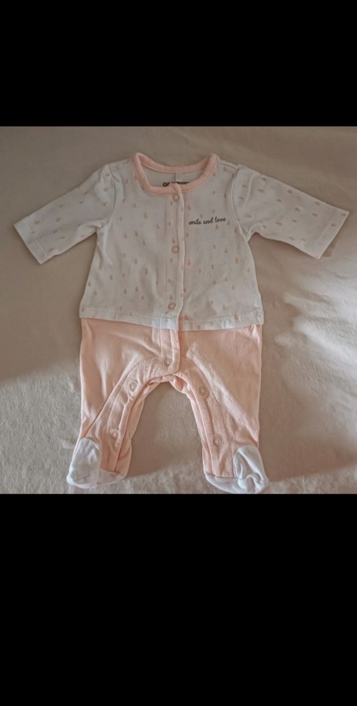 Pyjama dors-bien pour bébé fille