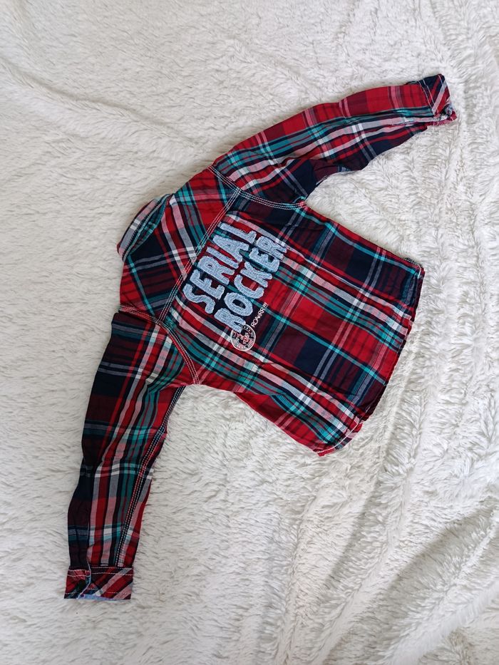 Chemise garçon 5 ans - photo numéro 2