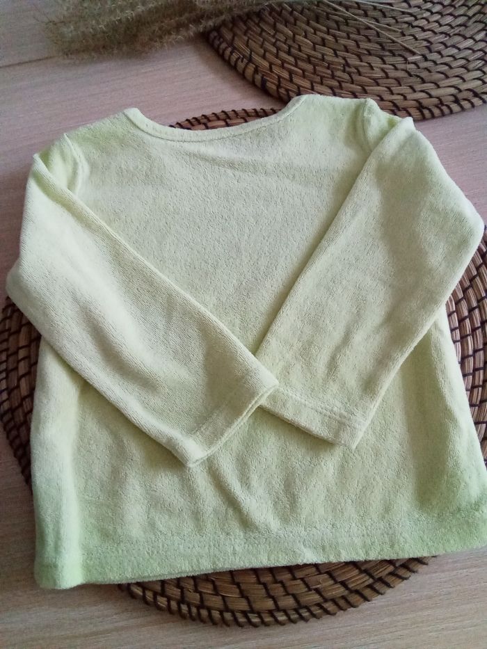 Pyjama 2 pièces en velours In Extenso taille 2 ans - photo numéro 7