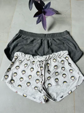 Lot shorts pyjama femme