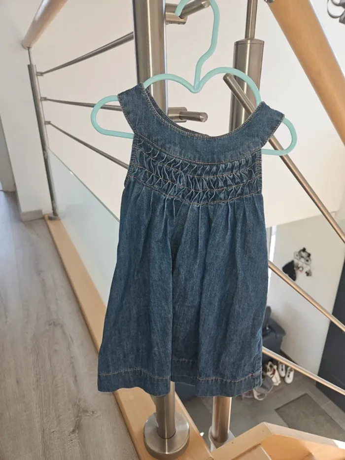 2 robes en jean - photo numéro 5
