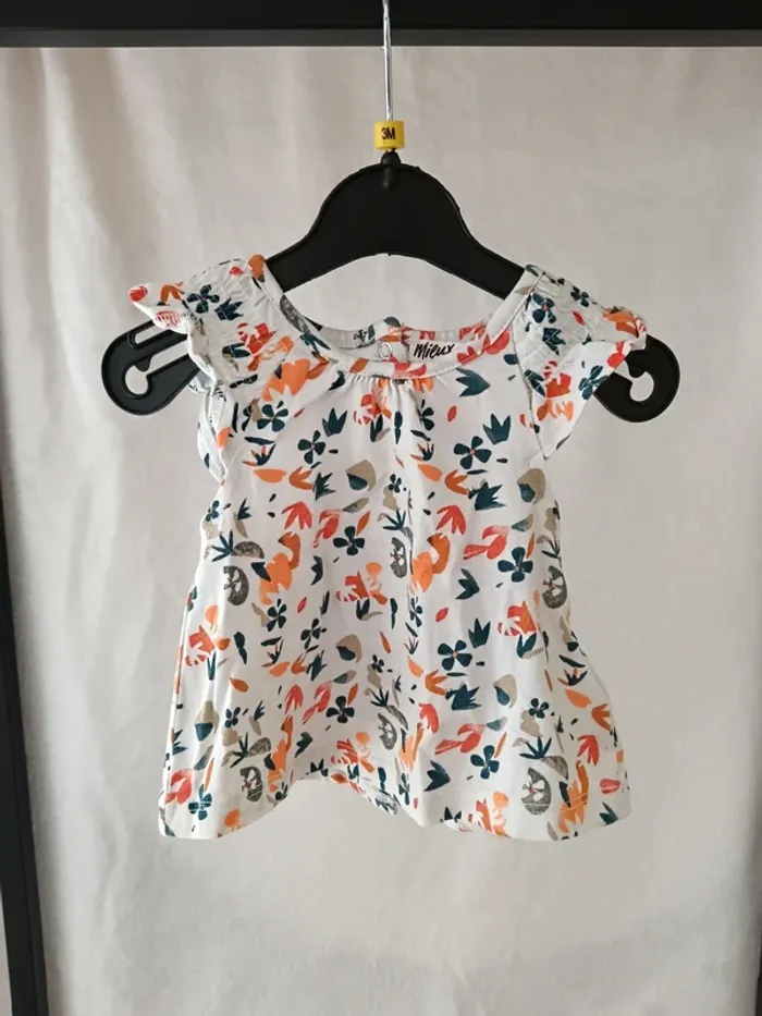 T-shirt gémo 3mois