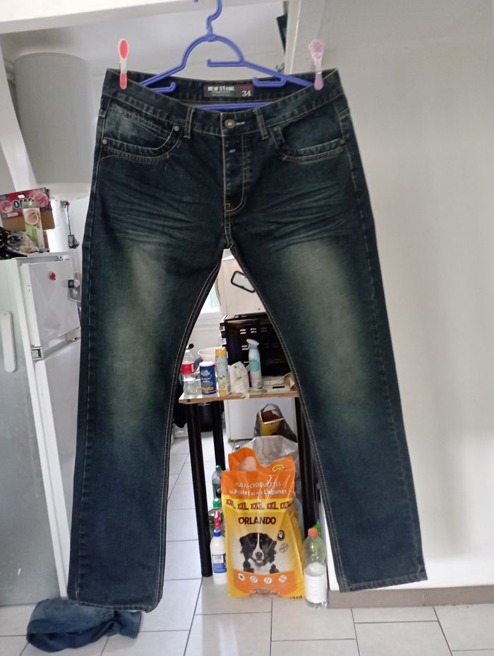 Jean New Stone taille xl - photo numéro 3