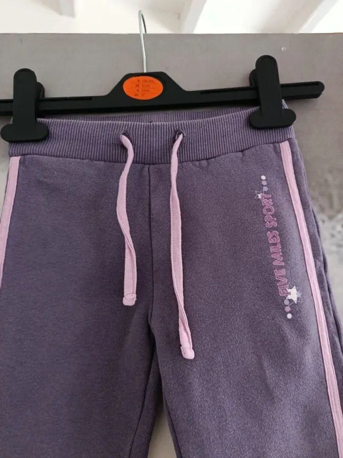 Pantalon de jogging fille Gémo - photo numéro 2
