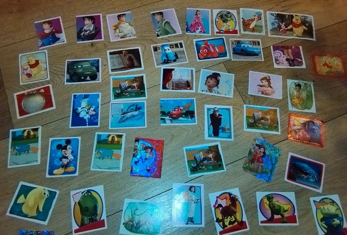 72 cartes autocollant panini le monde magique Disney carrefour - photo numéro 10