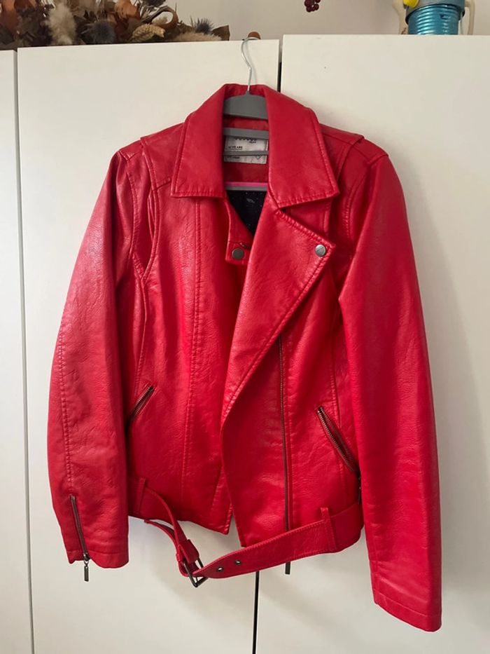 Magnifique perfecto cuir 38
