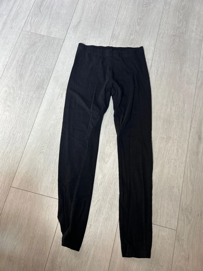 Legging noir Kiabi XS