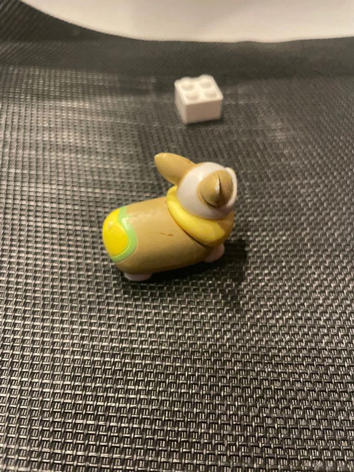 Figurine PVC Voltoutou Pokémon Nintendo 4cm WTC officiel 2021 Yamper - photo numéro 3