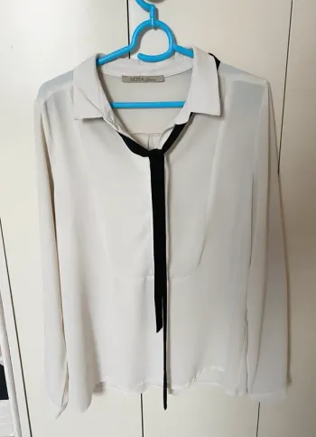 Chemise fluide Sépia