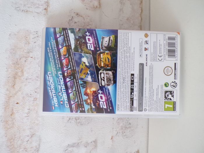 Jeu vidéo Switch - Disney - Cars 3 - Course vers la victoire  (J25) - photo numéro 3