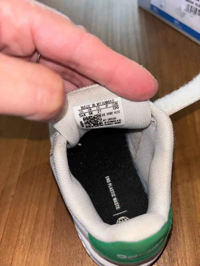 Basket adidas t21 - photo numéro 2