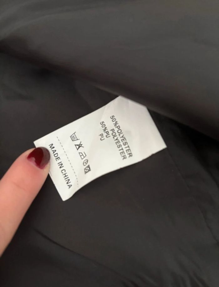 Veste en cuir sans manche - photo numéro 5