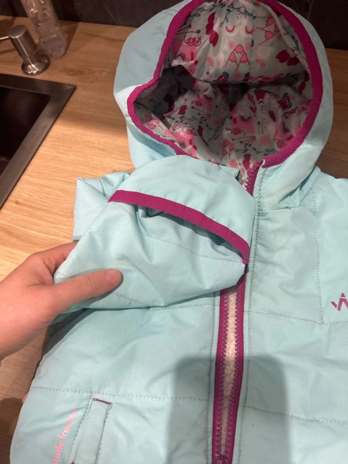 Veste de ski 2 ans wanabee sports hivers chaude - photo numéro 3