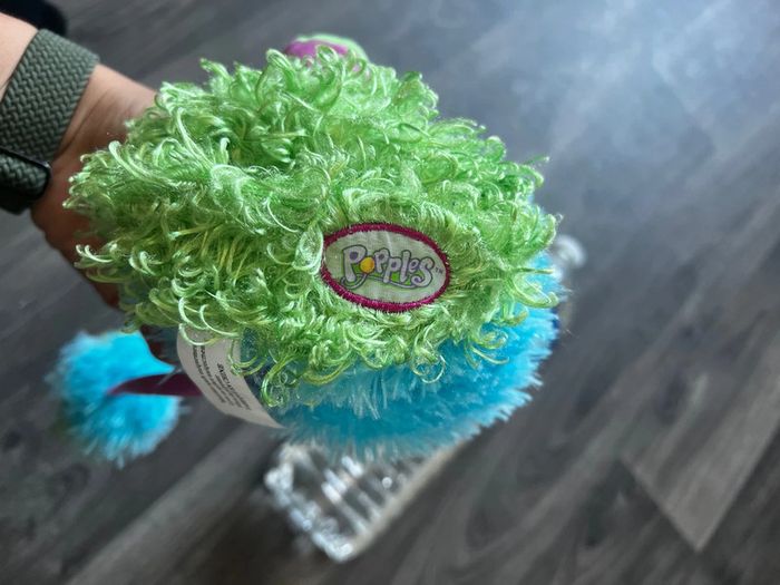 Doudou, multicolore Popples - photo numéro 2