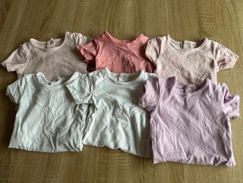 Lot de 6 bodies orchestra