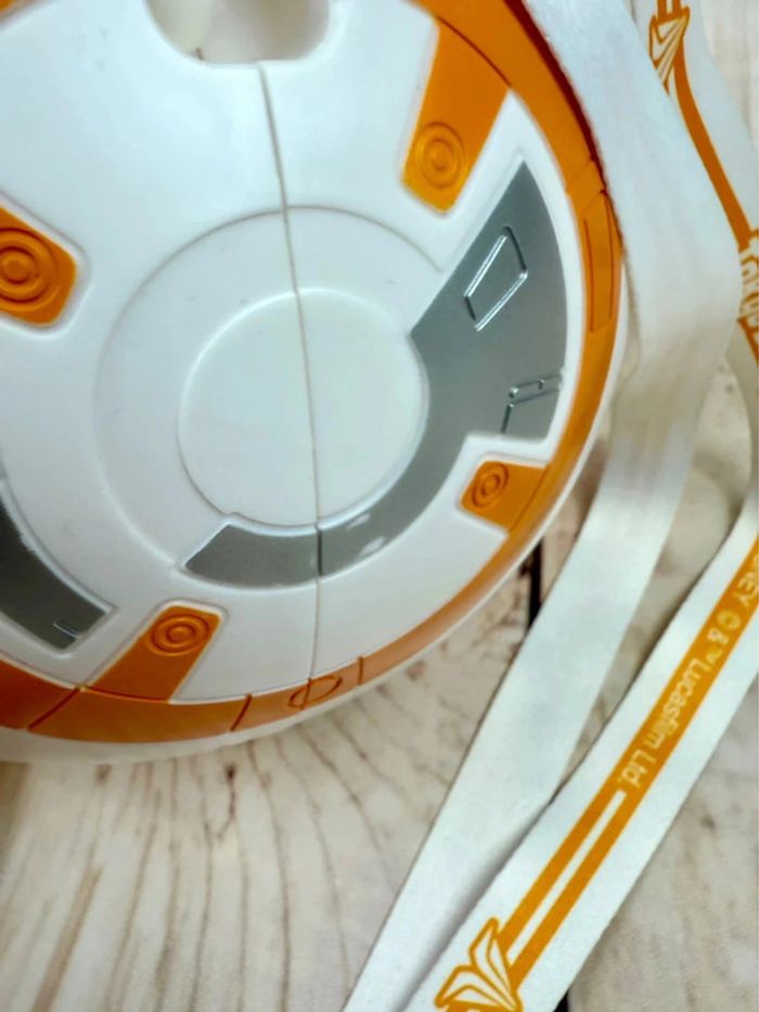 Popcorn bucket Star Tour Star Wars droïd BB8 Tokyo Disneyland - photo numéro 14