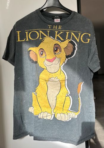 T-shirt imprimé Roi Lion